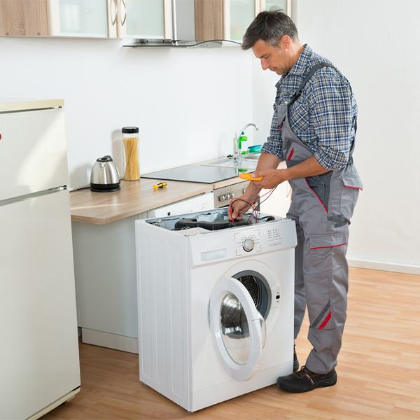 how much should i expect to pay for washer repair services in Bay Port MI